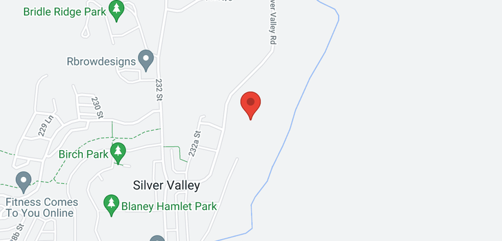map of 13872 SILVER VALLEY ROAD